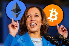 Lập trường crypto của bà Kamala Harris