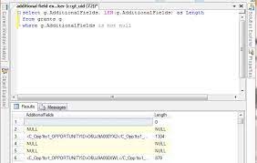 Why Is Is Not Null Returning Null Values For A Varchar(Max) In Sql Server?  - Stack Overflow