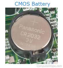 If the battery dies or is removed, then when your computer boots it will have forgotten the current date and time. How To Replace The Cmos Battery