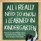 All I Really Need To Know I Learned In... event in Brandon, VT