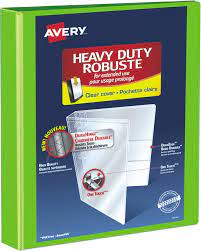 Amazon.com : Avery Heavy Duty View 3 Ring Binder, 1.5