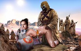 Post 3467265: BB-8 Daisy_Ridley Jawa Negisaray Rey Star_Wars  The_Rise_of_Skywalker Tusken_Raider
