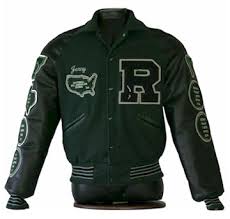 custom letter jacket