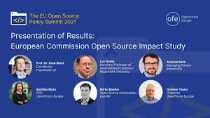 Open source software is code that is designed to be publicly accessible—anyone can … Open Source Study Openforum Europe