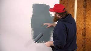 It also equalizes surface porosity and texture di˚ erences, and minimizes decorating problems. Tips To Painting Drywall To Look Smoother Drywall Work Youtube