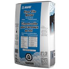 The debate in the industry stems from differing opinions on. Mapei Floor Tile Mortar 22 7 Kg Grey 1241500148 Rona