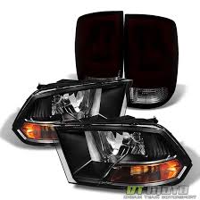 2010 2017 Dodge Ram 1500 2500 3500 Headlights Blk Tinted Taillights Brake Lamps Dodge Ram 1500 Dodge Ram Dodge Ram Accessories