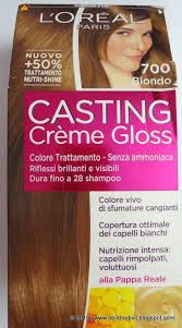 Cos'è il bagno di colore il bagno di colore consiste in una tecnica di colorazione tono su tono particolarmente delicata e naturale. Casting Creme Gloss Di L Oreal Paris Colorazione Per Capelli