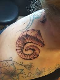 Different phases of the moon represent different phases of life signifying birth and death and every aspect of life. Aries Ram Horns Have Fun With Lucky Clover Tattoo Facebook