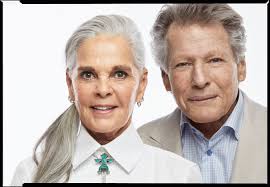 For each person listed, overleaves are shown (in bold) in the following order: Ali Macgraw And Ryan O Neal Celebrate 50th Anniversary Of Love Story