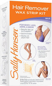 This is sally hansen hair removal creme by kipany on vimeo, the home for high quality videos and the people who love them. Sally Hansen Hair Remover Wax Strip Kit For Body Big Apple Buddy