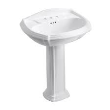 kohler portrait vitreous china pedestal