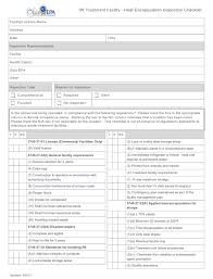 Check out our label template selection for the very best in unique or custom, handmade pieces from our paper shops. Ohio Iw Treatment Facility Heat Encapsulation Inspection Checklist Download Printable Pdf Templateroller