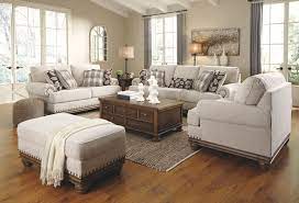 Oversized living room chair set, description: Harleson Sofa Loveseat Chair And Ottoman 15104 35 38 23 14 Living Room Groups Furniture World Superstore