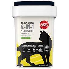 This can make it harder for their humans to make sure they get the nutrients they need. Great Choice 4 In 1 Performance Scoopable Cat Litter Odor Block Fresh Scent Cat Litter Petsmart