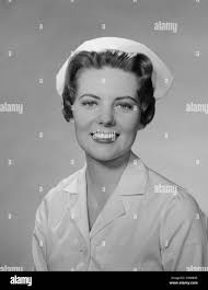 Black nurse 1950s hi-res stock photography and images