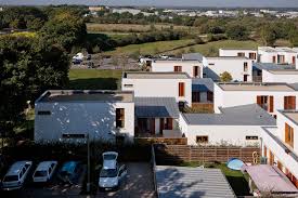 Village Du Haut Bois St Jacques De La Lande Jean Aline Harari Architectes Pierre Yves Brunaud Photographe Architecte Eco Quartier Habitat