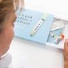 Crp is produced in the liver and its level is measured by testing the blood. 1