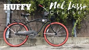 Now, don't get huffy—i was only teasing. Huffy Nel Lusso Cruiser Single Speed Bicycle 119 At Walmart Youtube