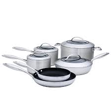 Scanpan Ctx 10 Piece Cookware Set Cookware Set Induction Cookware Ceramic Cookware
