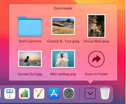 But this will quickly clutter your dock with a lot of stuff that you may still access infrequently. Organize Files In Stacks On Mac Apple Support