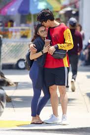 She said, i remember the day @melton told me about this project. Camila Mendes And Charles Melton Share A Kiss As They Leave The Gym In Los Angeles 050619 3