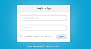 Namun jika sobat ingin melihat tentang tdomino.boxiangyx.com login, sobat bisa mengkliknya di sana pada artikel yang telah kami. How To Create A Css3 Login Form Designmodo