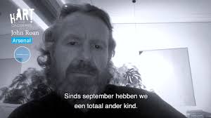 John Roan, zanger van Arsenal over kunstonderwijs