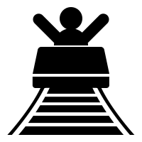 A lot of free vector art and graphics ideal for your designs. Rollercoaster Icon 377396 Free Icons Library