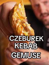 Pierwszy GEMÜSE KEBAB w czebureku w Białymstoku