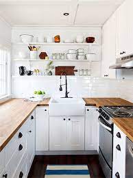 To maximise space in small kitchen. Home Dzine Kitchen Maximise A Small Kitchen