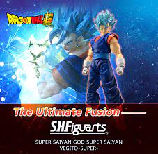s h figuarts super saiyan god super saiyan vegito super premium bandai hong kong super saiyan god super saiyan god