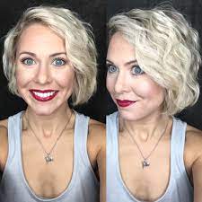 Short kinky curly wigs human hair 4×4 closure wig 180 density. Bed Head Wave Artist On Short Hair All Senegence Makeup Razzberry Plum And Crimson Red Lipsense Bedhead Wavea Short Hair Styles Hair Beauty Big Hair