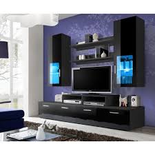 Comment choisir son meuble tv ? Meuble Tv Mural Design Mini 200cm Noir Paris Prix Achat Vente Meuble Tv Mural Meuble Tv Mural Design Mini 200cm Noir Paris Prix Soldes Sur Cdiscount Des Le 20 Janvier Cdiscount