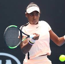 Cori gauff plays against barbora krejcikova in a wta french open game, and tennis fans are looking forward to it. Tennis Wunderkind Cori Gauff Ich Will Die Grosste Aller Zeiten Werden Welt