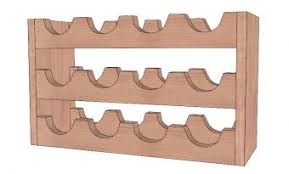 Here are the simple tips to build a rack 10 Free Wine Rack Plans Lovetoknow