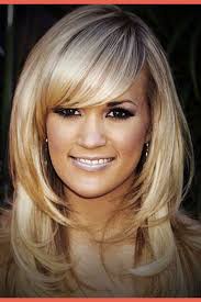Short bobs for most recent medium bob hairstyles with side bangs view photo 4 of 15. Incrideble Medium Length Loose Layered Hairstyle For Womens With Round Face In 2019 Medium Hair Styles Medium Length Hair Styles Medium Length Hair With Layers