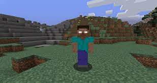 Herobrine baby give diamond block! Who Is Herobrine In Minecraft Know Everything About Herobrine Story Spawning More