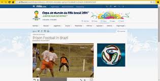 Blog Capoeiras: FIFA grava vídeo no presidio de Canhotinho