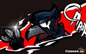 Phoenix crow brawl stars wallpaper. Brawl Stars Logo Background Icon Brawl Stars Wallpapers Clasher Us