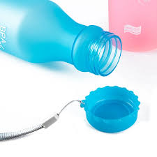 550ML Candy-Colored Drinkware Leak-proof Plastic Portable Non-breakable Soda  Bottle Sealed Water Cup Beverage Water Bottle - AliExpress 15