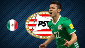 Hirving lozano of mexico celebrates with team mate javier hernandez of mexico after scoring his team's first goal during the 2018 fifa world cup russia group f match between germany and. Hirving Lozano Psv Goals Skills Assists 2017 2018 Hd Youtube