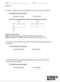 We would like to show you a description here but the site won't allow us. Grade 3 Module 1 Lesson 13 Review Eureka Math Kindergarten Math Eureka Math Kindergarten