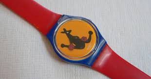 Eduardo Arroyo Design Watch