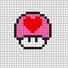 Tuto pixel art dessiner du vernis a ongles kawaii. Minecraft Heart Facile Pixel Art Pokemon Hd Png Download 610x610 10474323 Png Image Pngjoy