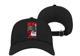 Chainsaw Man Kanji Anime Baseball Cap Trucker Dad Hat Unisex | eBay