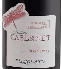 100 % organic cabernet sauvignon ; New Look For Pizzolato Italian Organic Red Wines Natural Merchants Organic Wine