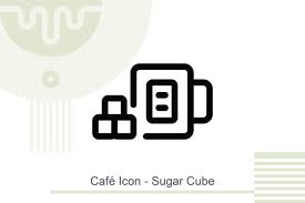 Download Cafe Icon Sugar Cube Graphic By Melindagency Creative Fabrica Yellowimages Mockups