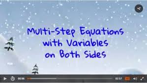 A rectangular parking lot has a width of 51 feet and a perimeter that is five times the length. Activities To Make Practicing Multi Step Equations Awesome Idea Galaxy