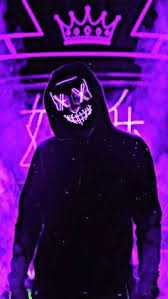 Neon Man Purple Purple Wallpaper Smoke Wallpaper Neon Wallpaper